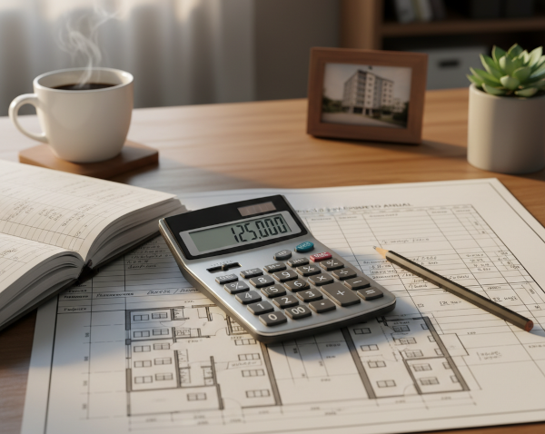Presupuesto: La clave para una administración de edificios sin estrés